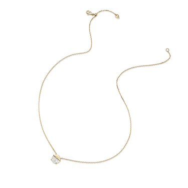 曙光Lucky · 半月形培育钻石项链